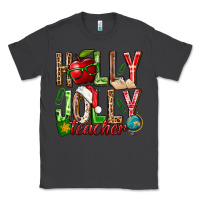 Smoke holly jolly teacher Classic Tee - NancyCooperArtShop