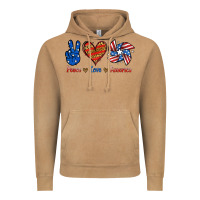 Vintage Camel Peace Love America Vintage Hoodie - Jasminsmagicworld