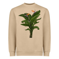 Mushroom the bird of paradise Heavyweight Sweatshirt - LillyAllenDesigns