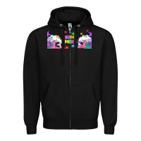 Black summer Zipper Hoodie - TumblerDesignByShophia