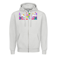 Dove Grey summer Zipper Hoodie - TumblerDesignByShophia