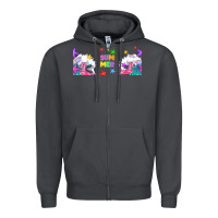 Smoke summer Zipper Hoodie - TumblerDesignByShophia