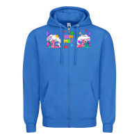 True Royal summer Zipper Hoodie - TumblerDesignByShophia