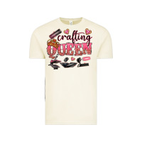 Crafting Queen Vintage Tee | Teevron