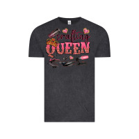 Vintage Black crafting queen Vintage Tee - NancyCooperArtShop