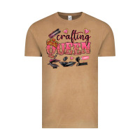 Vintage Camel crafting queen Vintage Tee - NancyCooperArtShop