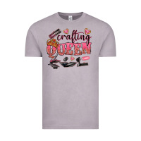 Vintage Zinc crafting queen Vintage Tee - NancyCooperArtShop