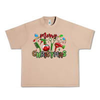 Merry Christmas Hair Dresser Urban Heavy Tee | Teevron