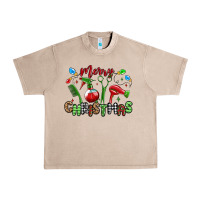 French Oak merry christmas hair dresser Urban Heavy Tee - MaliasSmallBusiness