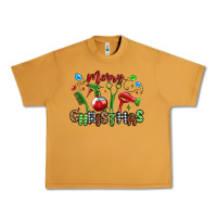 Peanut Butter merry christmas hair dresser Urban Heavy Tee - MaliasSmallBusiness