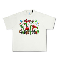 Pistachio merry christmas hair dresser Urban Heavy Tee - MaliasSmallBusiness