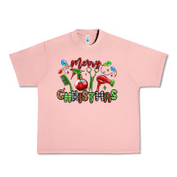 Salmon merry christmas hair dresser Urban Heavy Tee - MaliasSmallBusiness
