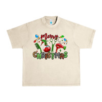 Sandshell merry christmas hair dresser Urban Heavy Tee - MaliasSmallBusiness