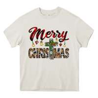 Cream merry christmas Heavy Core Tee - JahusDesignShop