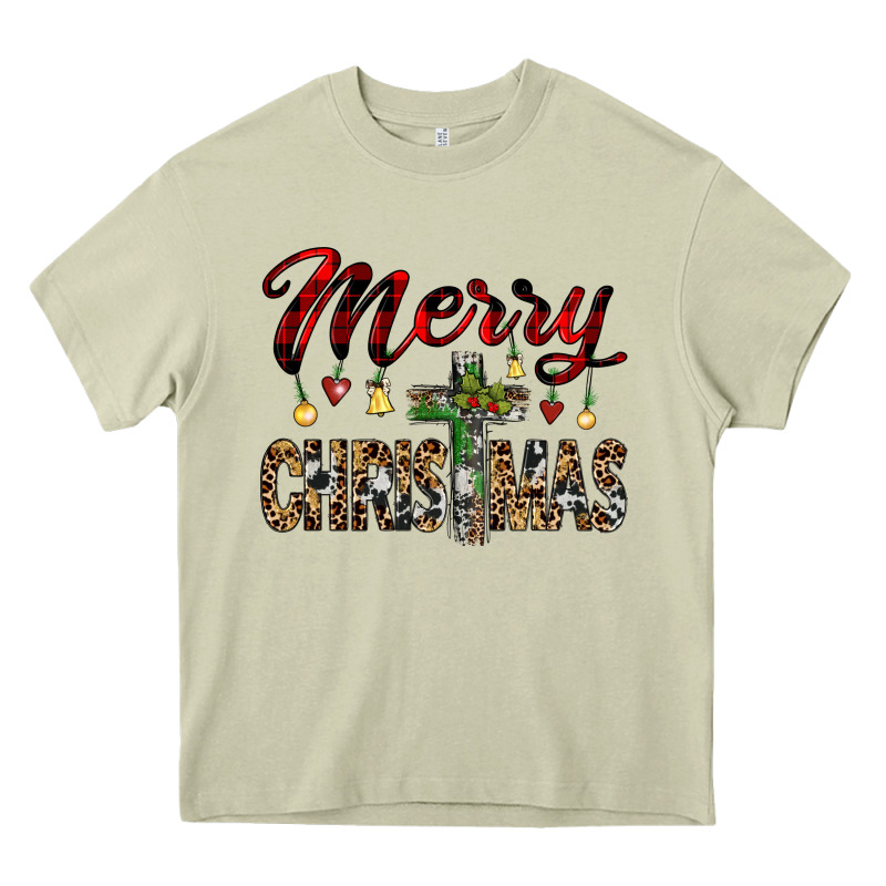 Merry Christmas Heavy Core Tee by JahusDesignShop | Teevron