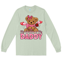 Matcha my valentine is my daddy Long Sleeve Tee - LillyAllenDesigns