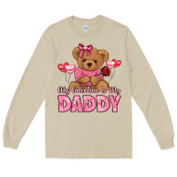 Mushroom my valentine is my daddy Long Sleeve Tee - LillyAllenDesigns