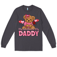 Smoke my valentine is my daddy Long Sleeve Tee - LillyAllenDesigns