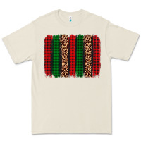 Bone christmas glitter leopard brushstroke Premium Tee - AdoDesignShop