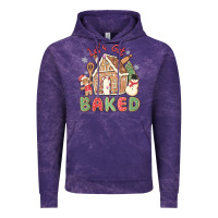Cloud Purple let's get baked Vintage Hoodie - MaliasSmallBusiness