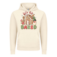 Vintage Artic let's get baked Vintage Hoodie - MaliasSmallBusiness