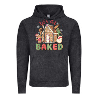 Vintage Black let's get baked Vintage Hoodie - MaliasSmallBusiness