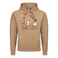Vintage Coffee let's get baked Vintage Hoodie - MaliasSmallBusiness