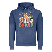 Vintage Denim let's get baked Vintage Hoodie - MaliasSmallBusiness