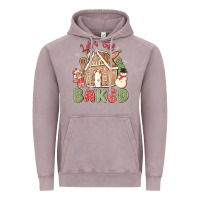 Vintage Zinc let's get baked Vintage Hoodie - MaliasSmallBusiness