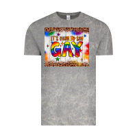 Cloud Rock it's okay to say gay tumbler Vintage Tee - JahusDesignShop