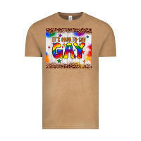 Vintage Camel it's okay to say gay tumbler Vintage Tee - JahusDesignShop