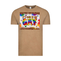 Vintage Coffee it's okay to say gay tumbler Vintage Tee - JahusDesignShop