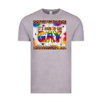 Vintage Zinc it's okay to say gay tumbler Vintage Tee - JahusDesignShop