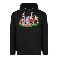 Black Easter gnomies truck  Easter Day Heavyweight Hoodie - CowGirlArtShop