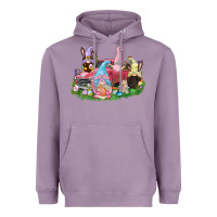 Lavender Easter gnomies truck  Easter Day Heavyweight Hoodie - CowGirlArtShop