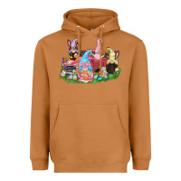 Meerkat Easter gnomies truck  Easter Day Heavyweight Hoodie - CowGirlArtShop