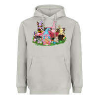 Moon Dust Easter gnomies truck  Easter Day Heavyweight Hoodie - CowGirlArtShop