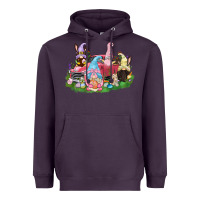 Easter Gnomies Truck  Easter Day Heavyweight Hoodie | Teevron