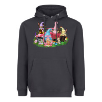 Smoke Easter gnomies truck  Easter Day Heavyweight Hoodie - CowGirlArtShop