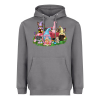 Storm Easter gnomies truck  Easter Day Heavyweight Hoodie - CowGirlArtShop