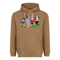 Toasted Coconut Easter gnomies truck  Easter Day Heavyweight Hoodie - CowGirlArtShop