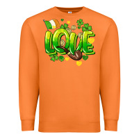 Carrot Love St. Patrick's Day Premium Sweatshirt - HowdyJamesFarm