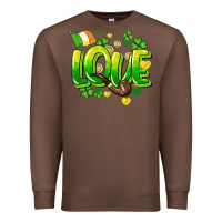 Chestnut Love St. Patrick's Day Premium Sweatshirt - HowdyJamesFarm