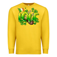 Lemon Love St. Patrick's Day Premium Sweatshirt - HowdyJamesFarm