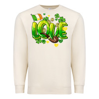 Sandshell Love St. Patrick's Day Premium Sweatshirt - HowdyJamesFarm