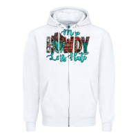 White Western More Howdy Less Hate Cowboy Hat Gemstone Zipper Hoodie - HowdyJamesFarm