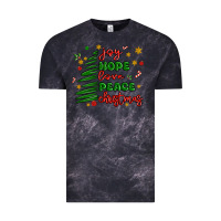 Cloud Black joy hope love peace christmas Vintage Tee - MaliasSmallBusiness