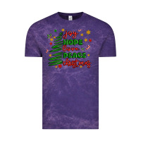 Cloud Purple joy hope love peace christmas Vintage Tee - MaliasSmallBusiness