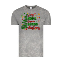 Cloud Rock joy hope love peace christmas Vintage Tee - MaliasSmallBusiness