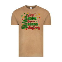 Vintage Camel joy hope love peace christmas Vintage Tee - MaliasSmallBusiness